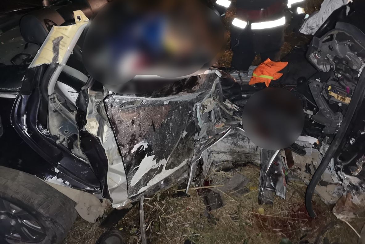Datele accidentului mortal de aseară (FOTO)