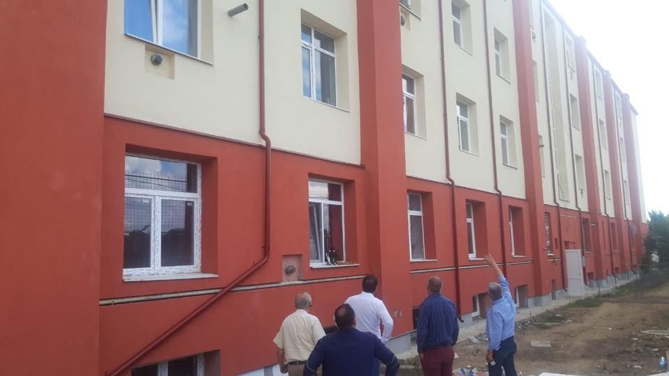 Reabilitarea termică a blocului 33 din Anton Pann, aproape de finalizare