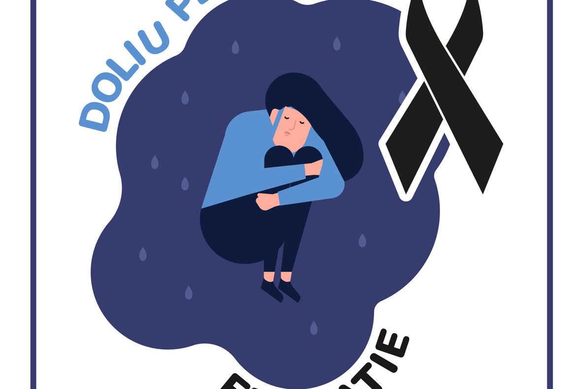 „Doliu pentru educație”, protest al elevilor în prima zi de școală