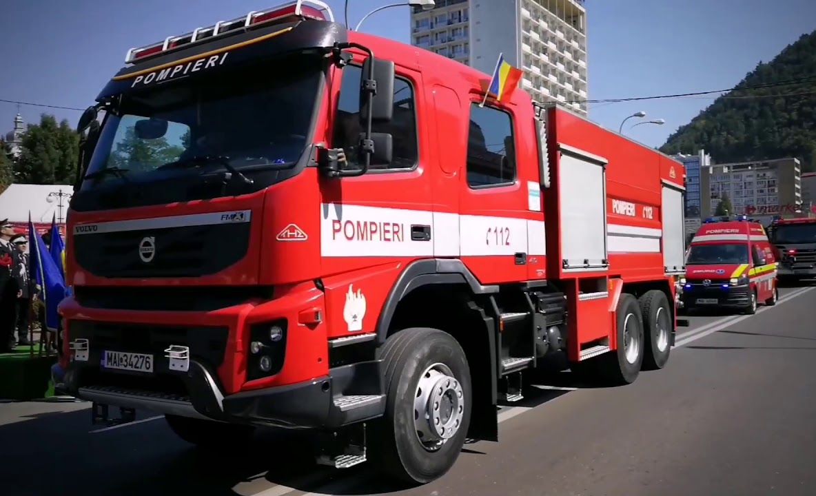 13 Septembrie- Ziua Pompierilor (VIDEO)