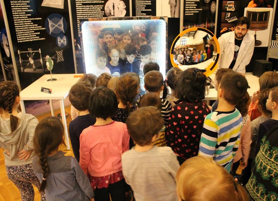 O călătorie prin lumea simțurilor - Laborator 2.0, la Muzeul de Științele Naturii Roman