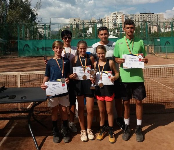 ACS Orhideea Piatra-Neamţ, vicecampionă națională