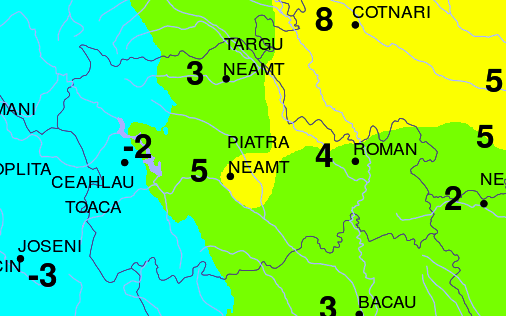 Vreme extrem de rece. Temperaturi negative la mijlocul lui septembrie