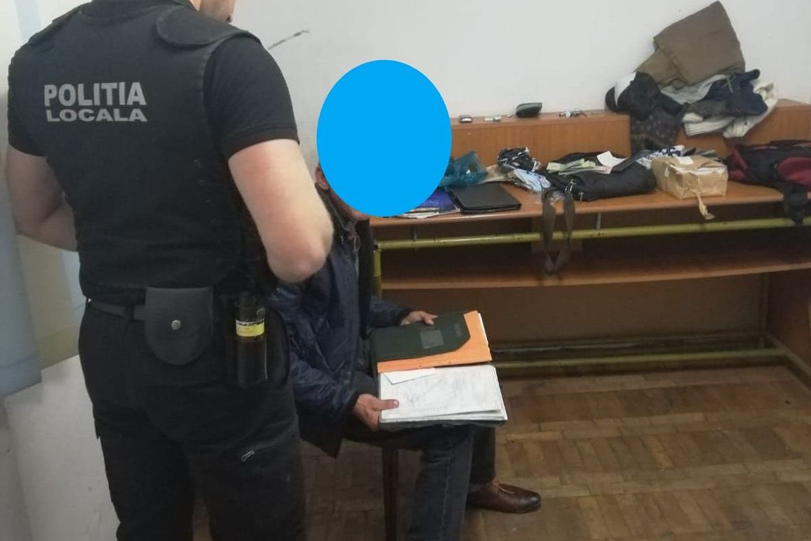 ”Celebrii” cerșetori din Piatra-Neamț devin tot mai des agresivi (FOTO)