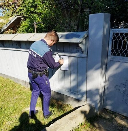 Campanie preventivă în comuna Gherăești (FOTO)