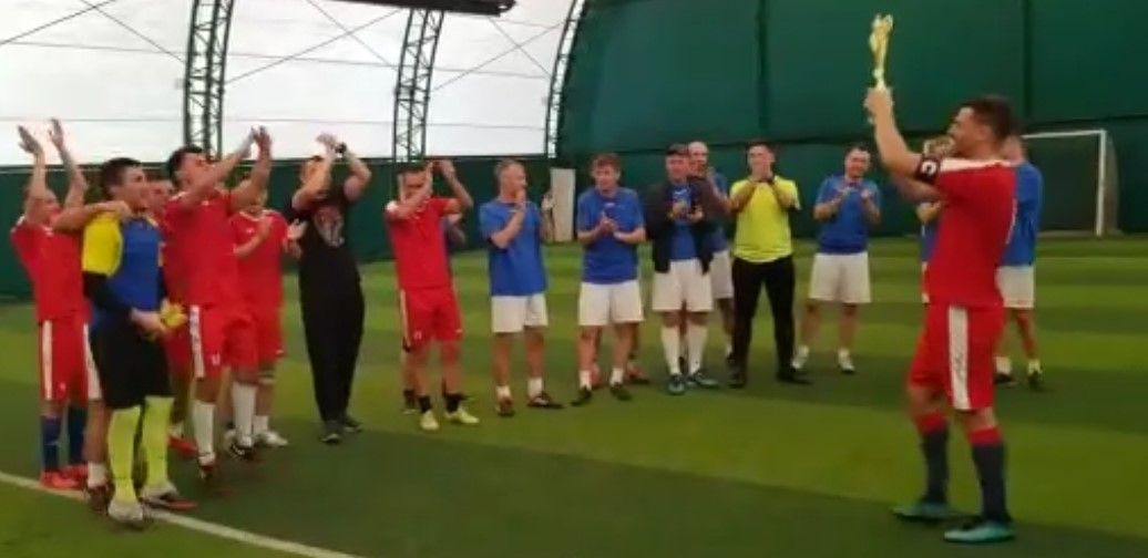 Cupa Jandarmeriei la minifotbal IN MEMORIAM Toma Constantin (FOTO)