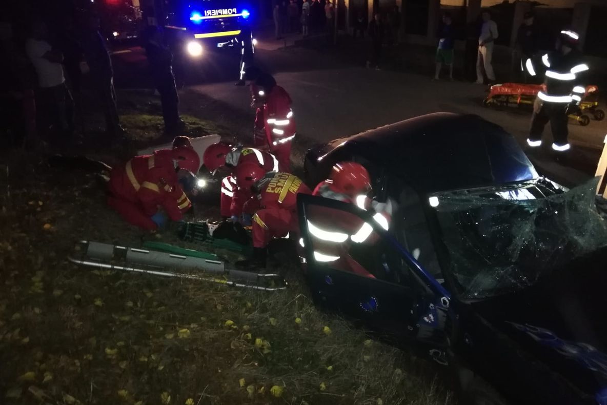 Arest la domiciliu după accidentul din Trifești