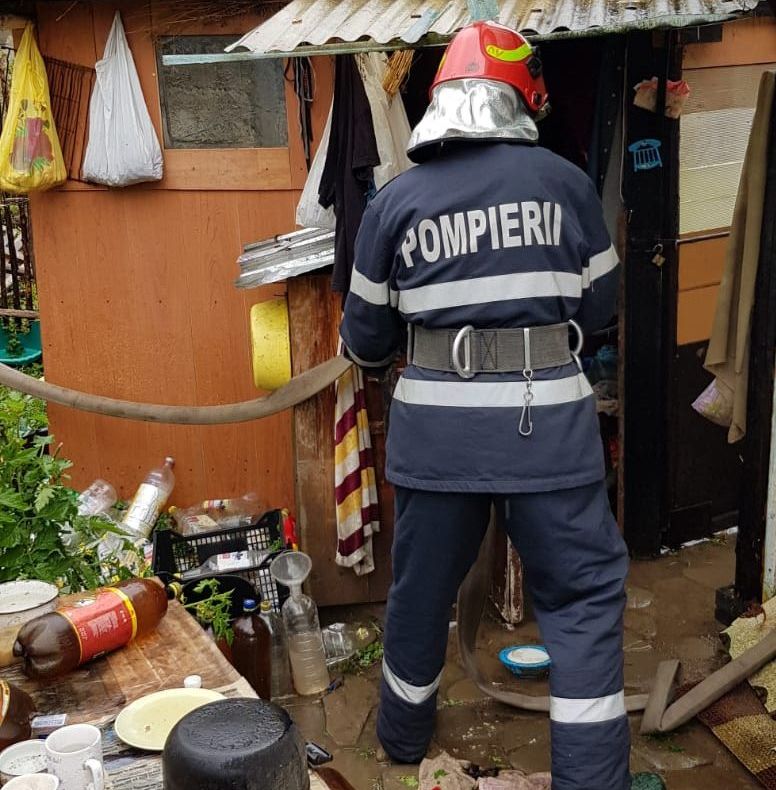 O butelie montată necorespunzător l-a lăsat baracă (FOTO)