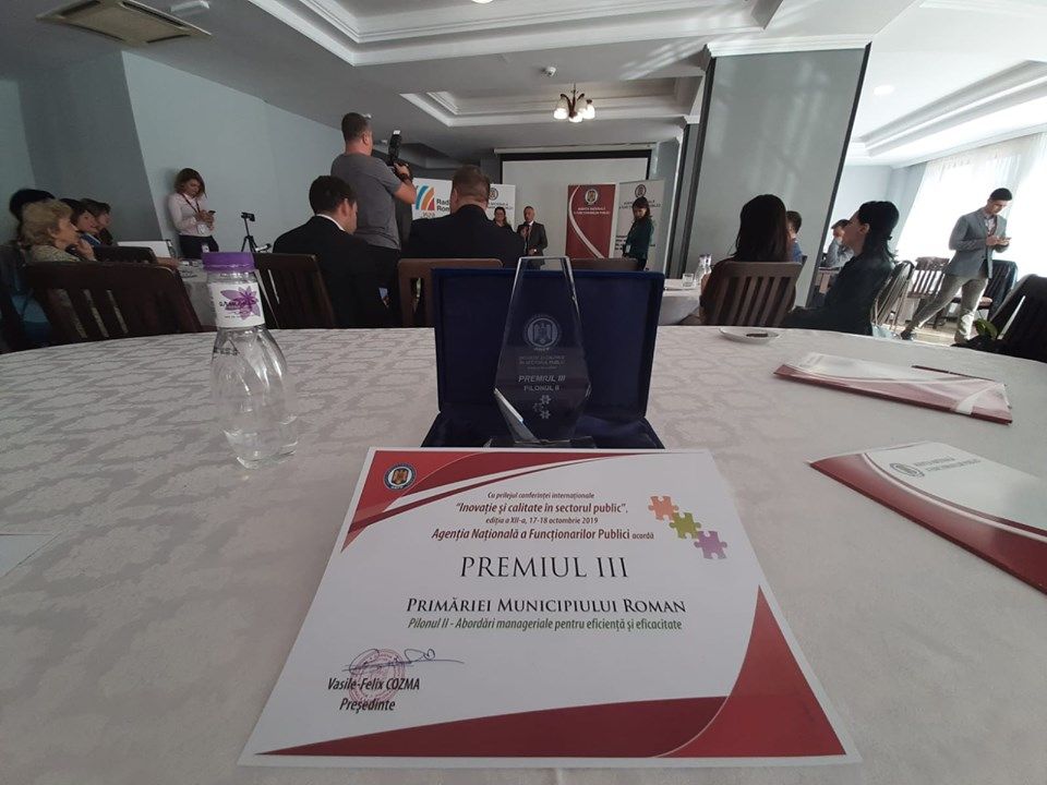 Romanul pe podium, după Cluj și București în Competiţia celor mai bune practici din administraţia publică
