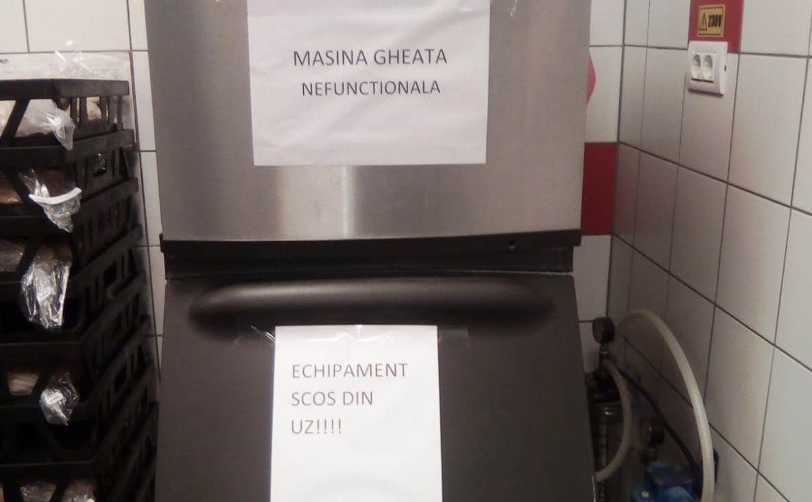 Restaurantele KFC din Neamț, verificate de inspectorii ANPC