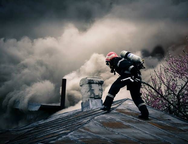 Sezonul incendiilor provocate de coșurile de fum necurățate