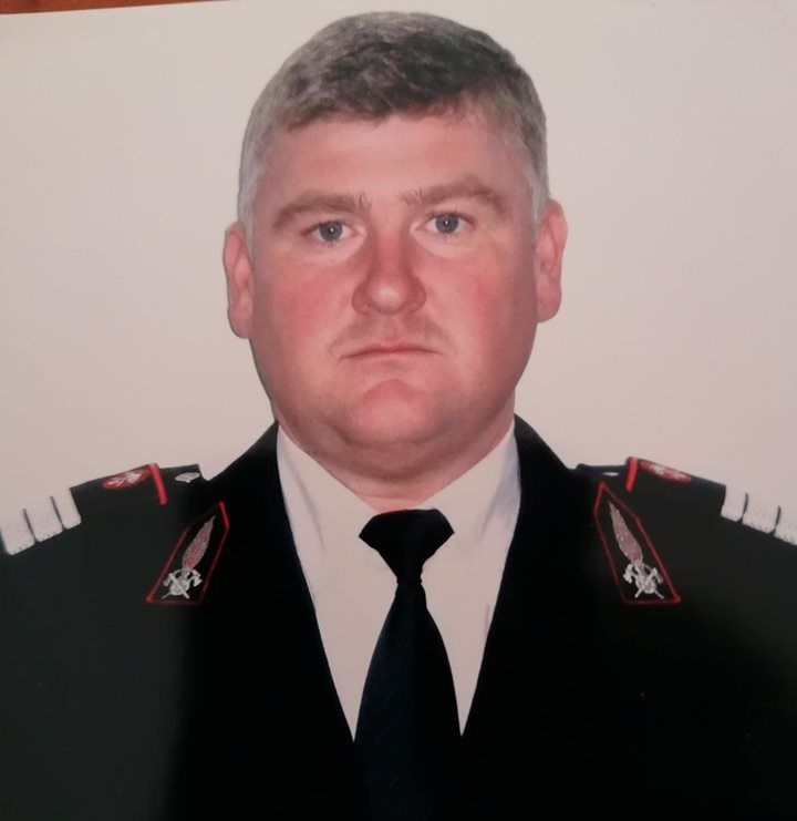Plt.maj. Dumitriu Ionuț Cristian, salvator în timpul liber