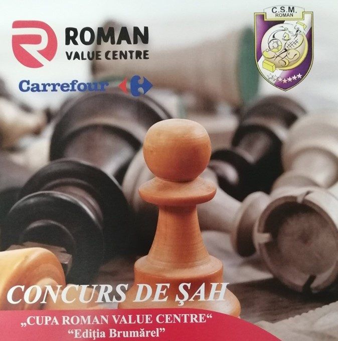 Concurs de Șah „Cupa Roman Value Centre - Ediția Brumărel”