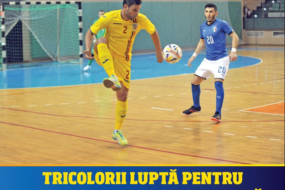 Piatra Neamț, gazda turneului din preliminariile Campionatului Mondial de Futsal 2020!