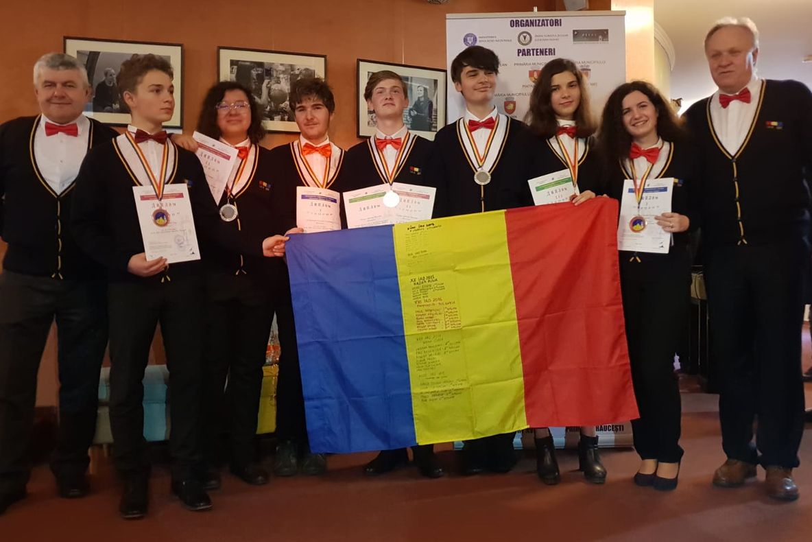 Flavia-Cristina Pascal, medalie de bronz la Olimpiada Internaţională de Astronomie. În total, România a obținut șapte medalii