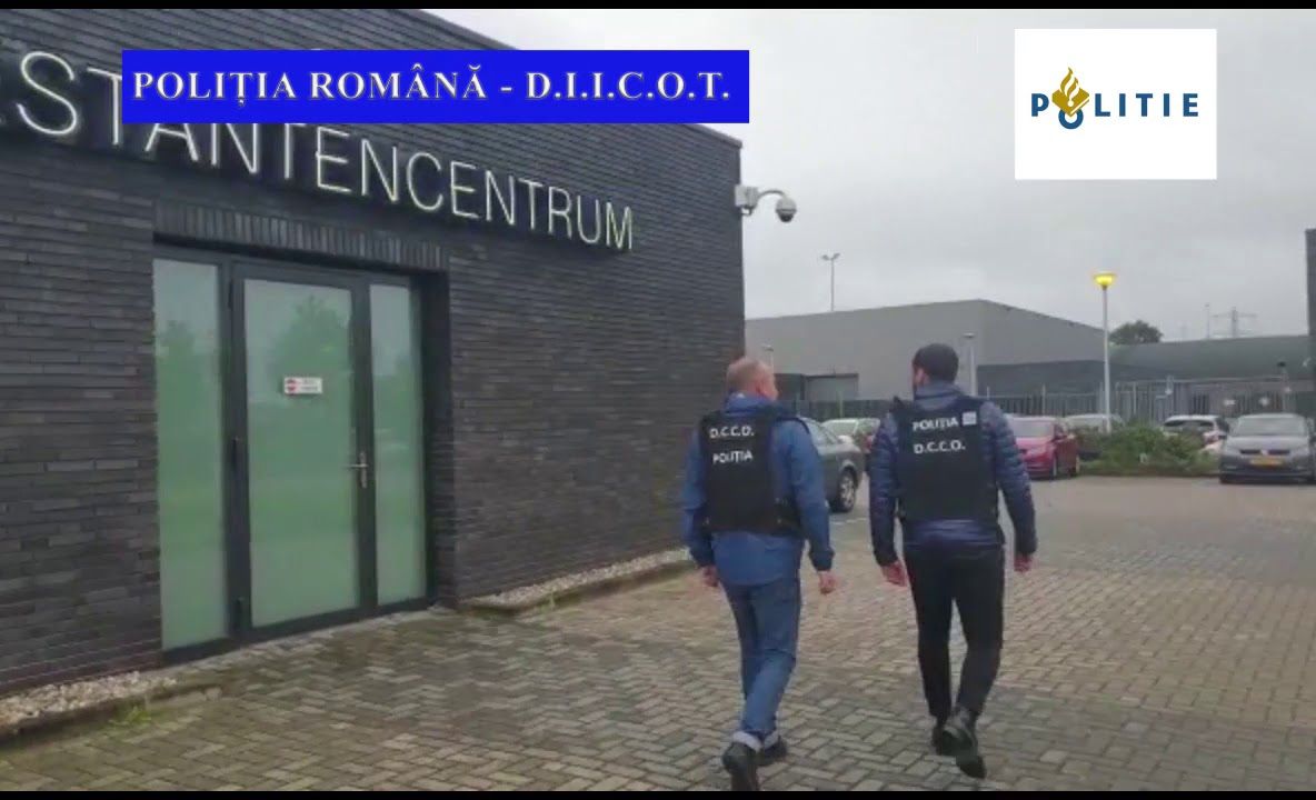 Percheziții în Piatra-Neamț într-un dosar de trafic de persoane (VIDEO)