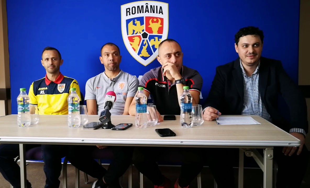 Încep meciurile pentru calificarea la Campionatul Mondial de Futsal 2020