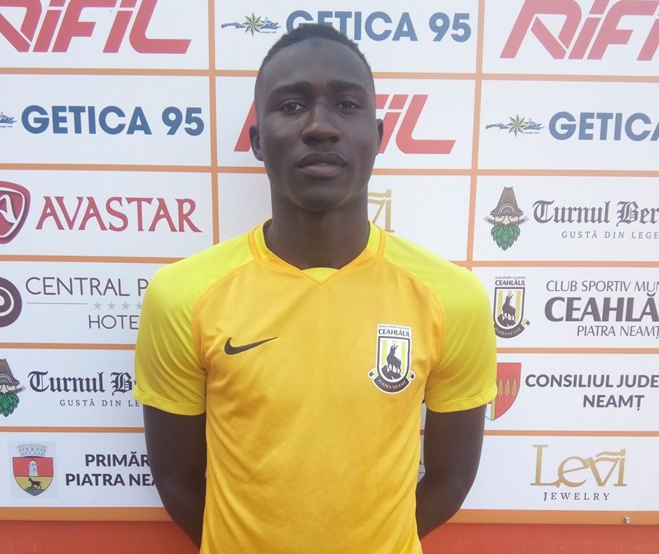 Sory Ibrahim Diarra, noul atacant al CSM Ceahlăul