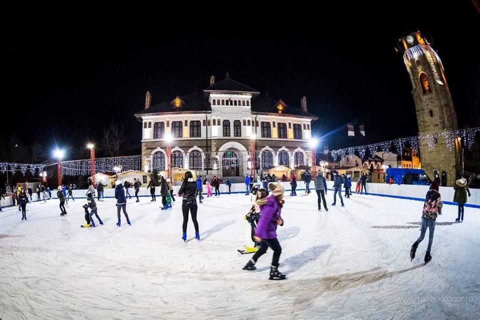 Și în această iarnă, pietrenii se vor putea bucura de un patinoar la Curtea Domnească