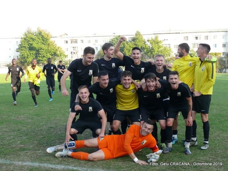 Al patrulea succes la rând în campionat pentru CSM Ceahlăul