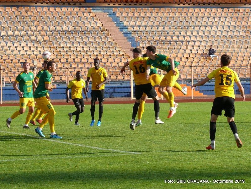 Succes răsunător pentru galben-negri cu Foresta Suceava (5:1)