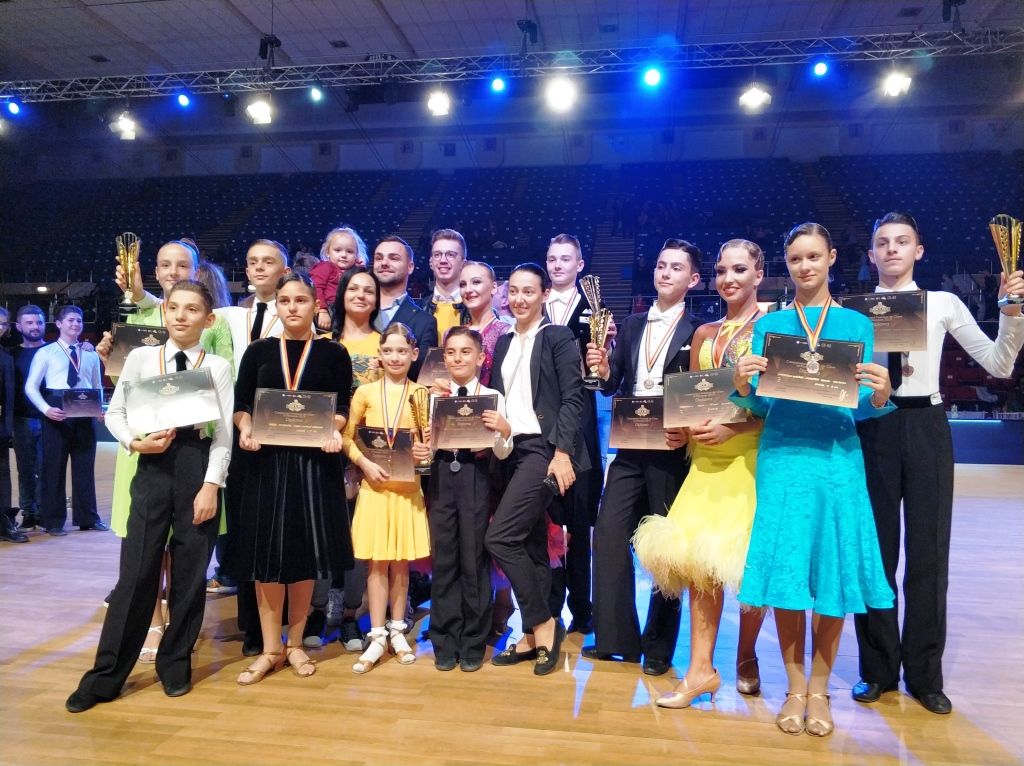 Rezultate deosebite pentru Ray’s Dance Piatra-Neamț (FOTO)