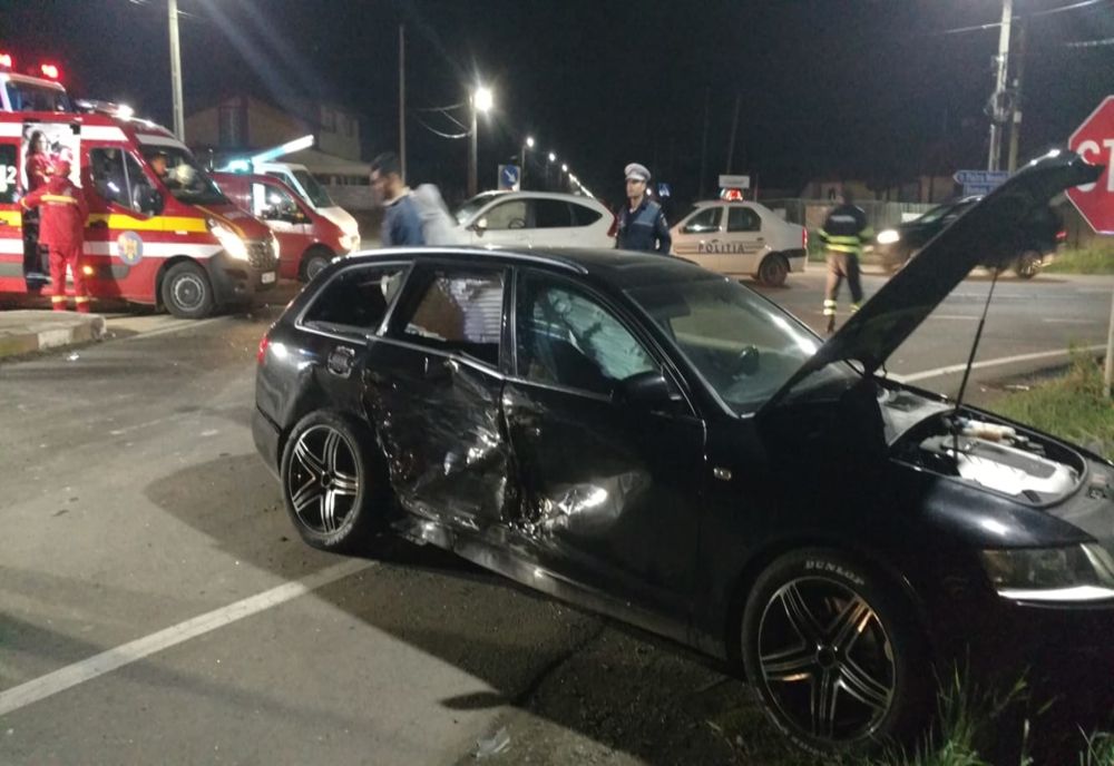 (Actualizare!) Șase răniți într-un accident la Căciulești (FOTO)