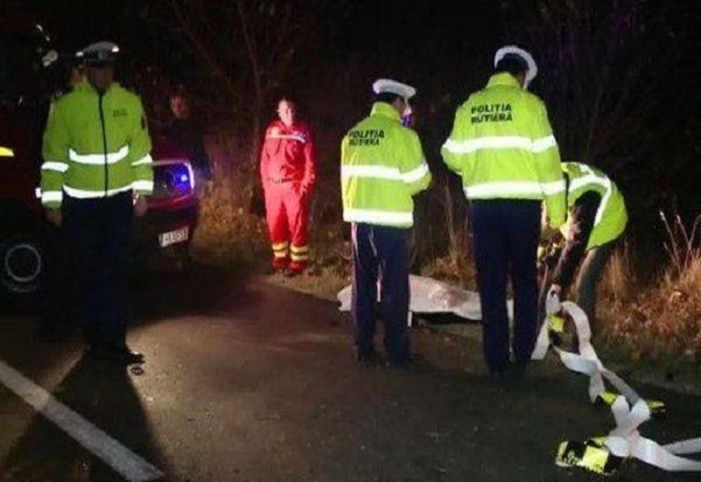 Doi pietoni accidentați mortal, ieri, în Neamț