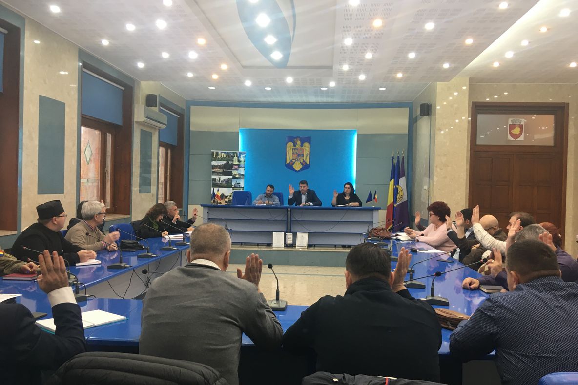 Comitet pentru situații de urgență pentru asigurarea alimentării cu apă a Romanului