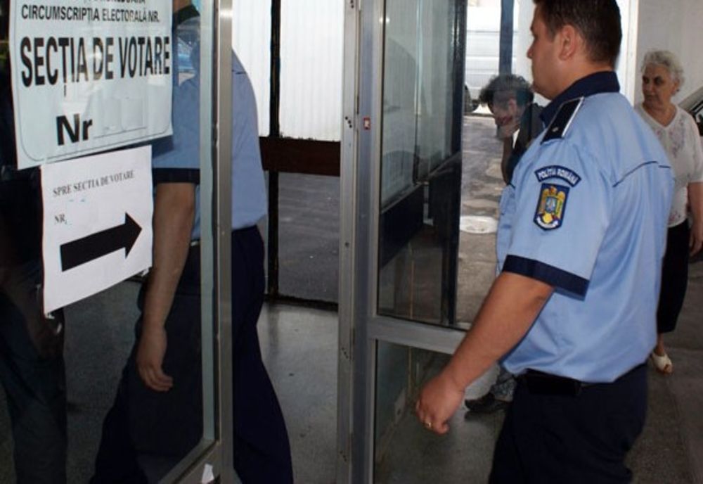 Amendat cu 2.000 de lei pentru că și-a exprimat opțiunea de vot