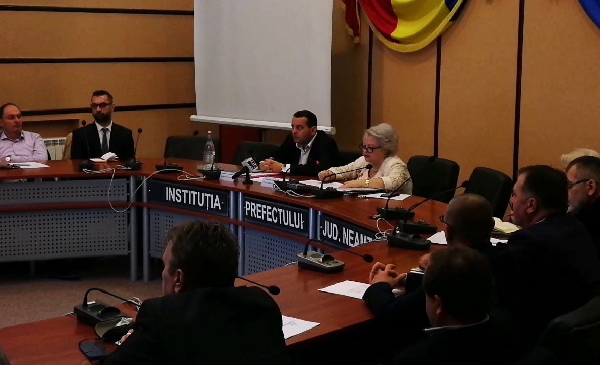 Ședința Colegiului Prefectural și raportul de activitate pe anul 2019 (VIDEO)