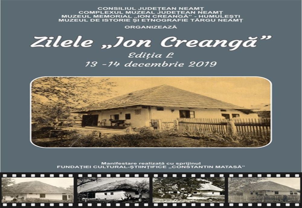 Zilele Ion Creangă, ediția 50