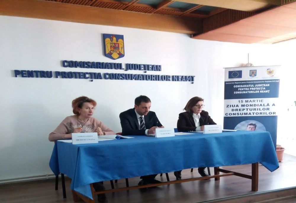 Agenții economici de la târgurile de Crăciun din Neamț, consiliați de ANPC. Sfaturi pentru consumatori