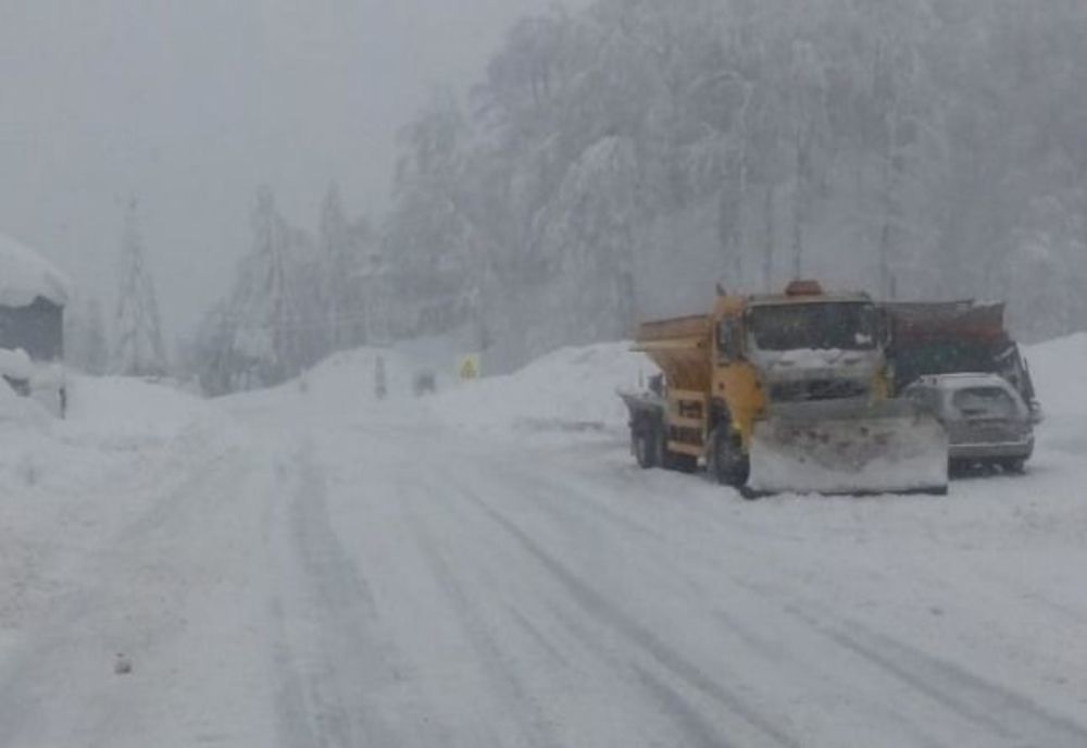 Autoritățile nemțene, pregătite de iarnă