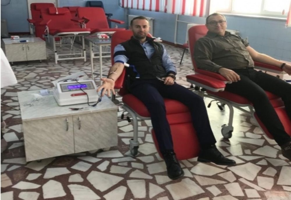 14 polițiști au donat sânge