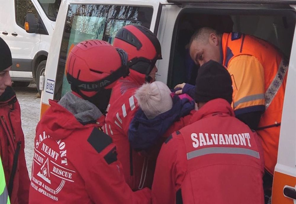 11 mici traumatisme și două accidentări grave, în minivacanță, pe Ceahlău