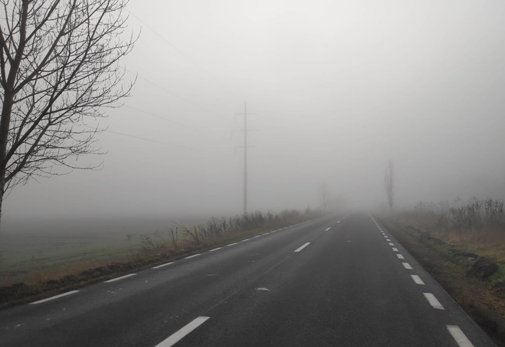 Carosabil uscat și vreme geroasă în Moldova. Cum se circulă pe drumurile naționale