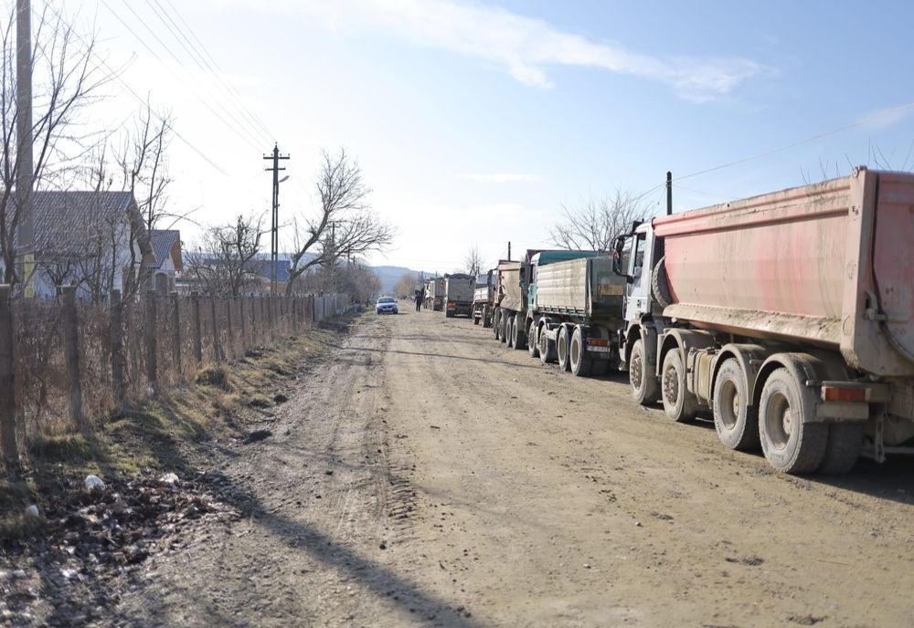 Drumul județean DJ 207D, care leagă comunele Sagna și Gâdinți, intră în reparații