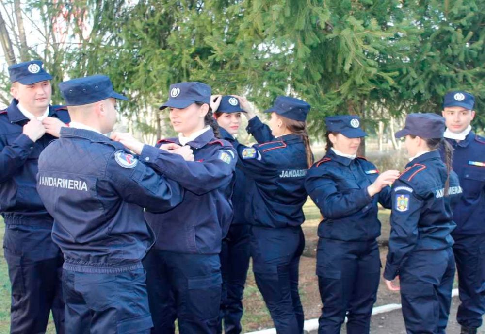 9 tineri din Neamț, admiși la Școala Militară de Subofițeri de Jandarmi Fălticeni