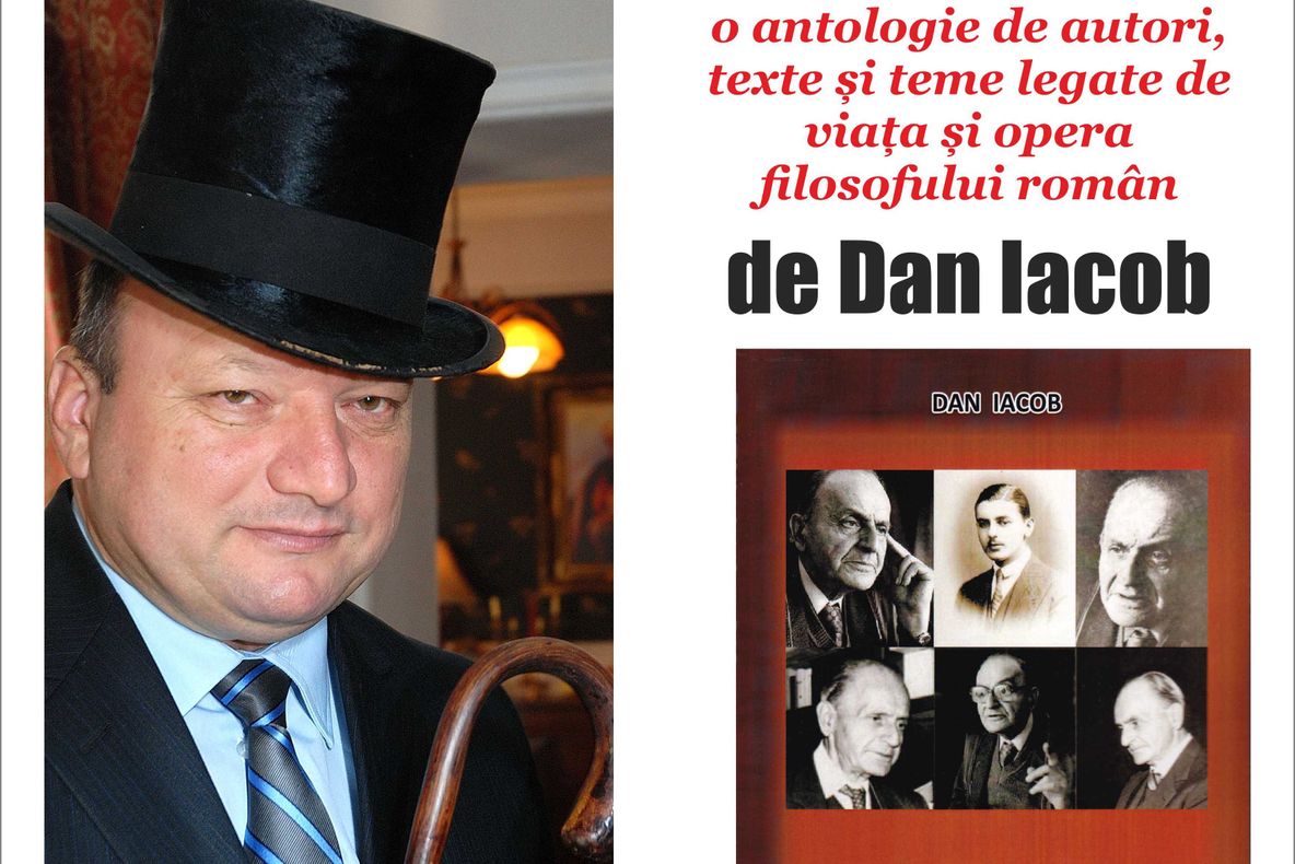 Lansarea antologiei „Sunetul Noica“ de Dan Iacob, la Biblioteca Județeană