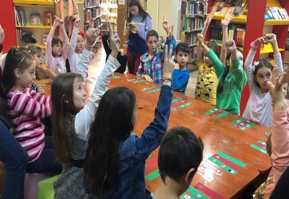 „Cărțile și animalele. Acvaristică“, ateliere la Biblioteca Județeană