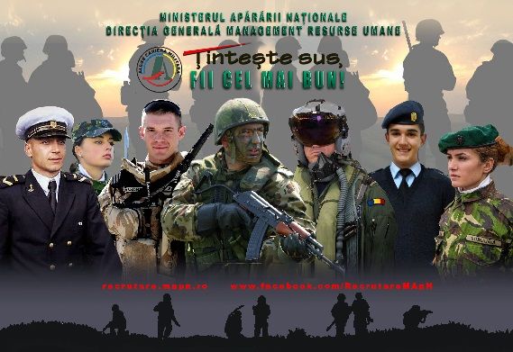 Vezi cum poți urma o carieră militară