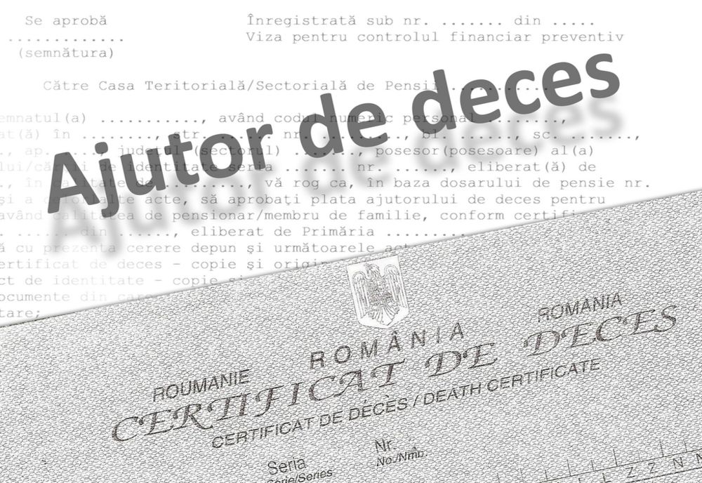 Cum se poate obține ajutorul de deces pe perioada stării de urgență