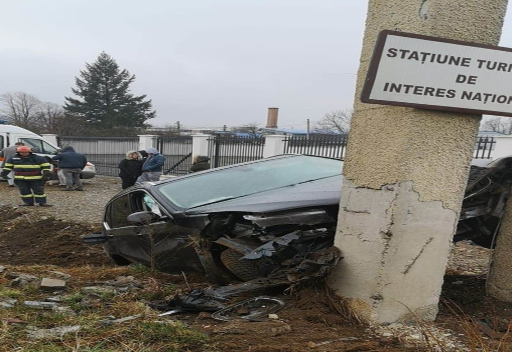 Accident cu victime provocat de oboseală (FOTO)