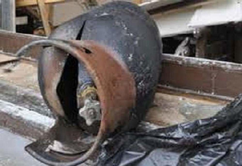 Explozie la o casă din Borca de la o butelie de aragaz