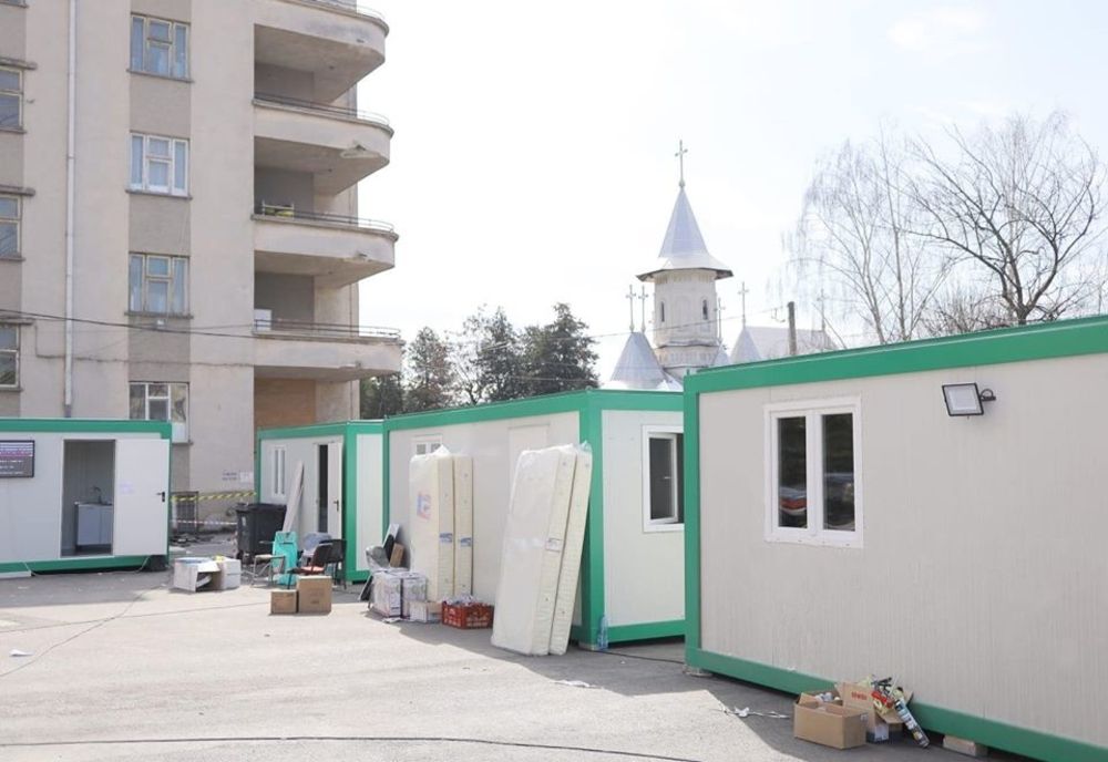 La Spitalul Județean de Urgență Piatra-Neamț se fac pregătiri pentru primirea pacienților infectați cu virusul COVID-19