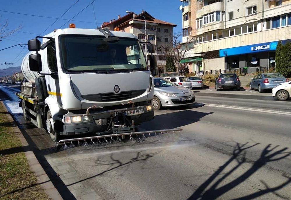 Măsuri suplimentare în Piatra-Neamț, pentru prevenirea infectării cu Coronavirus