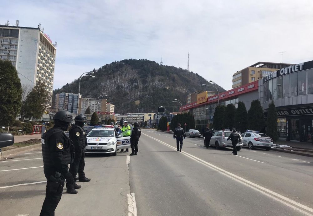 Aproximativ 3 500 de persoane sunt în carantină sau auto-izolare în Neamț. Amenzi usturătoare pentru cei care nu respectă prevederile Ordonanțelor Militare emise