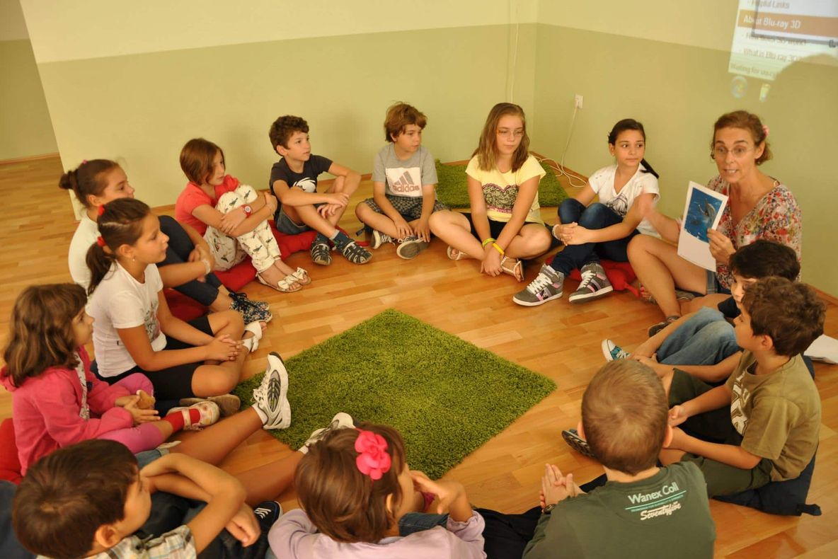 Atelier de engleză pentru copii, la Biblioteca Județeană