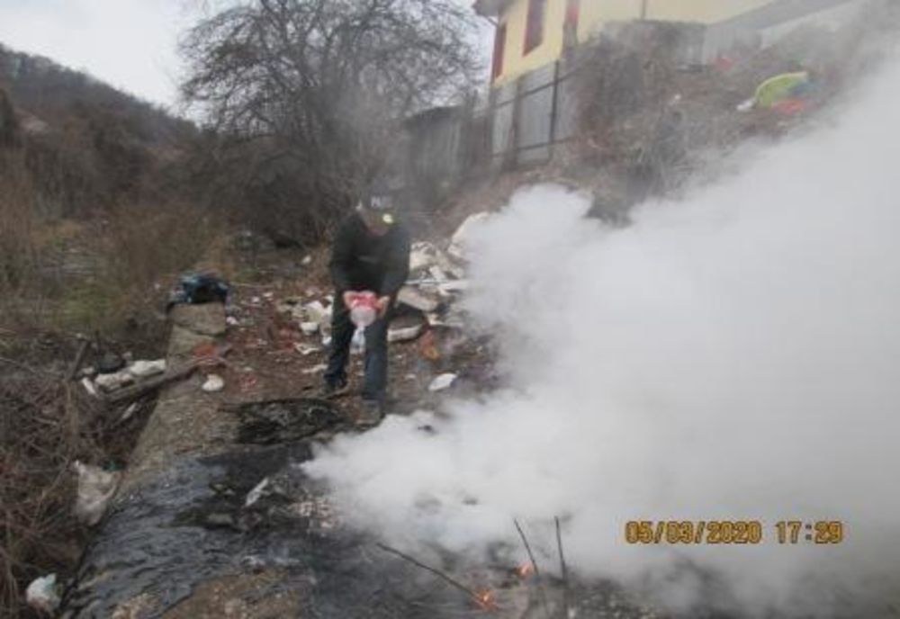 Atenție unde depozitați gunoaiele! Poliția Locală e cu ochii pe voi